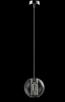 Светильник подвесной Crystal Lux BELEZA SP1 B CHROME