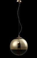 Светильник подвесной Crystal Lux HELADO SP1 D300 GOLD