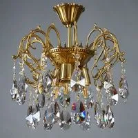 Подвес AMBIENTE by Brizzi Alicante 8888/3 PL AB Tear Drop