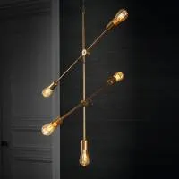 Подвесная люстра Sticks 9076