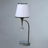 Настольная лампа Brizzi Modern MA 01625T/001 Chrome