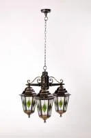 Уличный светильник подвесной PETERSBURG lead GLASS 79870lg/3 Gb