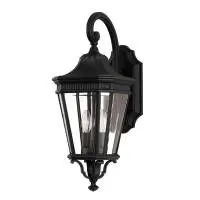 Настенный фонарь Feiss FE-COTSLN2-M BK