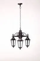 Уличный светильник подвесной PETERSBURG S 79870S/3 Bl