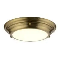 Потолочный светильник для ванных комнат Elstead Lighting WELLAND-F-S AB