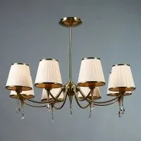 Люстра Brizzi Modern MA 01625CA/008 Bronze Cream