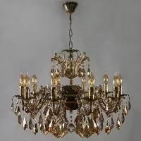 Люстра AMBIENTE by Brizzi Granada 2118/10 PB Honey Leaf