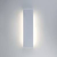Настенный светильник Straight 40131/1 LED белый
