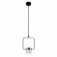 Подвесной светильник Oskar 50165/1 LED золото / белый