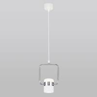 Подвесной светильник Oskar 50165/1 LED хром / белый