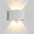 Влагозащищенный светильник Crystal Lux CLT 023W2 WH