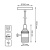 Подвесной светильник Decor PL042 Подвесной светильник Decor PL042