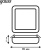 Точечный светильник Frameless 968511209 Точечный светильник Frameless 968511209