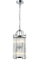 Светильник подвесной Crystal Lux TADEO SP4 D200 CHROME/TRANSPARENTE