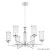 Люстра Crystal Lux GLORIA SP6 CHROME