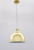 Подвесной светильник Lumina Deco Fabbiano LDP 7464 GD Подвесной светильник Lumina Deco Fabbiano LDP 7464 GD