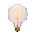 Лампа накаливания E27 60W шар прозрачный 052-313a