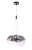 Светильник подвесной Crystal Lux ELCHE SP3 CHROME Светильник подвесной Crystal Lux ELCHE SP3 CHROME