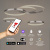 Подвесная люстра Smart Posh 90275/5 хром Подвесная люстра Smart Posh 90275/5 хром