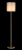 Торшер Crystal Lux SERGIO PT1 GOLD Торшер Crystal Lux SERGIO PT1 GOLD