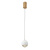 Светильник подвесной Crystal Lux CARO SP LED WHITE