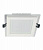 Встраиваемый светильник Lumina Deco Beneto LDC 8097-SQ-GL-18WSMD-D200*W200 WT