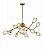 Подвесной светильник Lumina Deco Crocus LDP 7002-12 MD