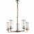 Подвесная люстра Lumina Deco Howard LDP 8040-5 NK