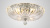 Светильник потолочный Crystal Lux DENIS D400 CHROME Светильник потолочный Crystal Lux DENIS D400 CHROME