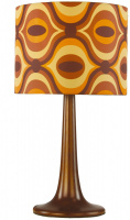 Интерьерная настольная лампа Zulu A1961LT-1CK