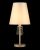 Настольная лампа Crystal Lux RENATA LG1 GOLD