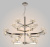 Люстра Crystal Lux REBECA SP5+10+5 NICKEL Люстра Crystal Lux REBECA SP5+10+5 NICKEL