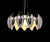 Потолочный светильник Lumina Deco Frascatti LDP 9016-350 CHR