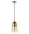 Подвесной светильник Lumina Deco Etrica LDP 6815 GD