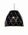 Подвесной светильник Lumina Deco Dukka LDP 7415 BK