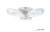 Потолочная люстра Fancy FS-011-X3 72W WH Потолочная люстра Fancy FS-011-X3 72W WH