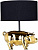 Интерьерная настольная лампа Procyon A4039LT-1GO