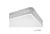 Потолочный светильник Crust ZD5107-60 Venus WH Потолочный светильник Crust ZD5107-60 Venus WH