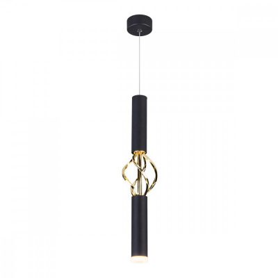 Подвесной светильник Lance 50191/1 LED черный / золото