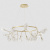 Светильник подвесной Crystal Lux SOLE SP25 GOLD