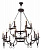 Люстра Crystal Lux SUERTE BROWN SP12+6