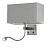 Бра Crystal Lux JEWEL AP2 GR