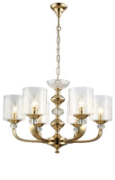 Люстра Crystal Lux GRACIA SP6 GOLD