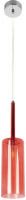 Подвесной светильник Spillray 10232/B Red