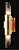Бра Crystal Lux JUSTO AP2 GOLD