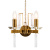Бра Crystal Lux MARRON AP2 BRASS