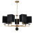 Подвесная люстра Diva 2822-7P