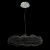 Подвесной светильник Cloud 10100/350 Silver