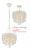 Подвесной светильник Rabat 1578-5PC