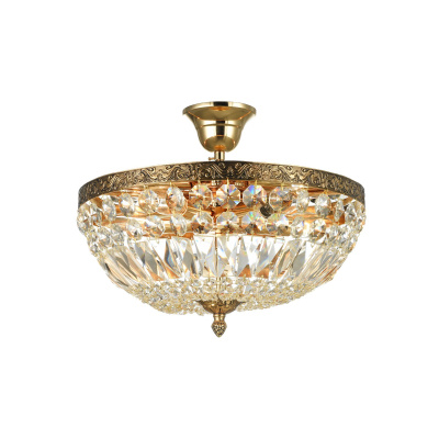 Люстра на штанге Tiara DIA500-CL-30-05-G